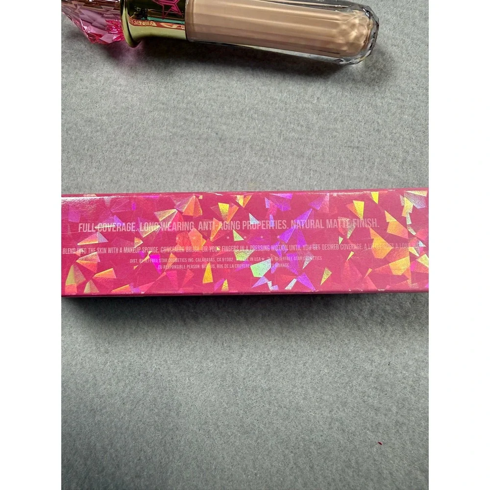 Jeffree Star Magic Star Liquid Concealer C9 Matte Full Coverage 3.4ml NIB